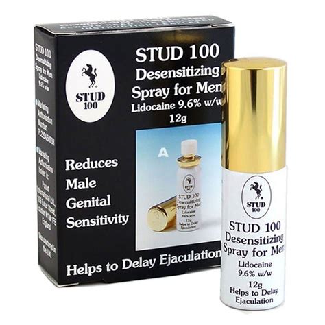 stud 100 spray for men.